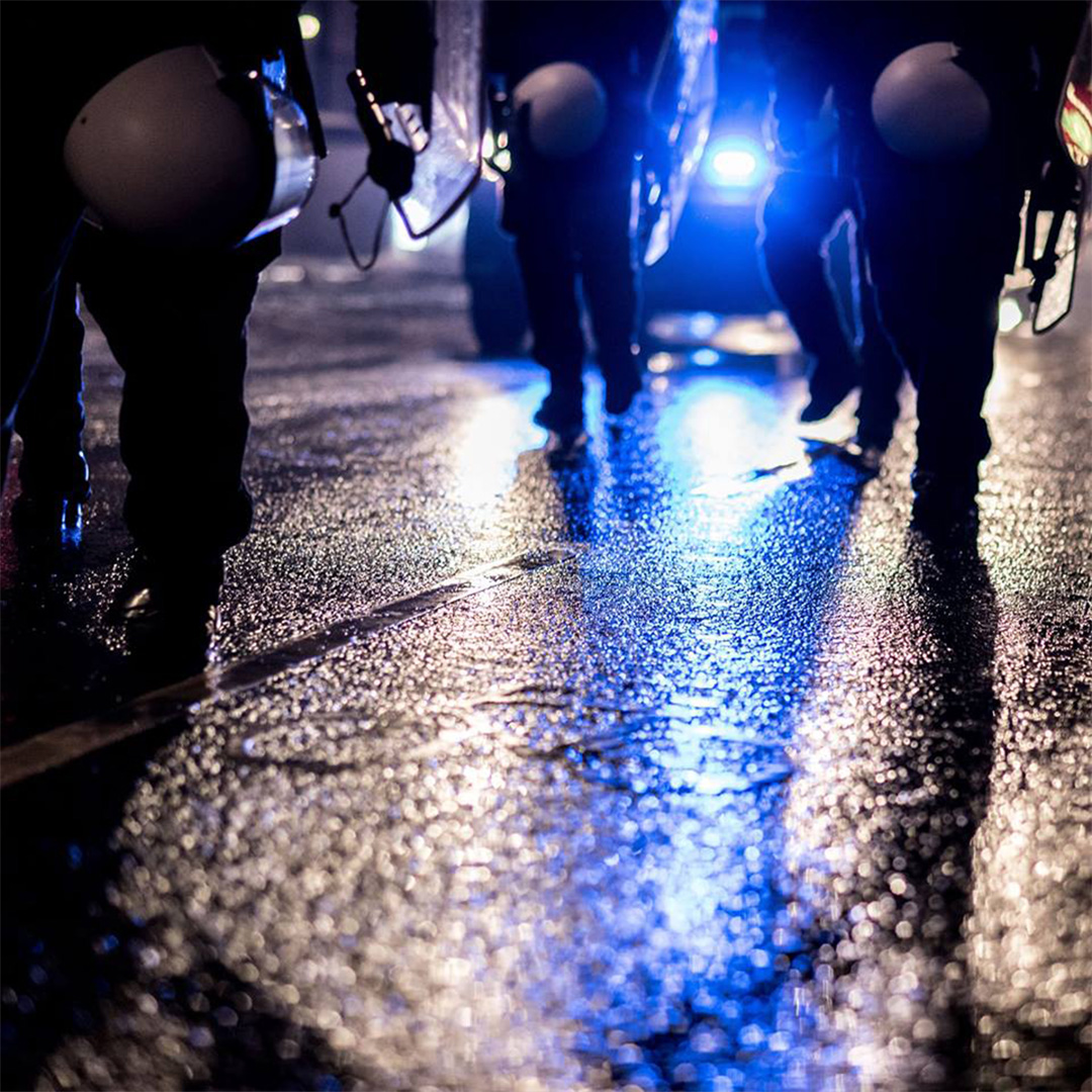 Wenn die Polizei nicht kommt